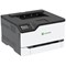 Lexmark CS431dw A4 Wireless Colour Laser Printer, White