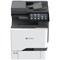 Lexmark CX735adse A4 Wired 4-in-1 Colour Laser Printer, White