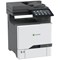 Lexmark CX735adse A4 Wired 4-in-1 Colour Laser Printer, White