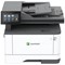 Lexmark MX432adwe A4 Wireless 4-in-1 Mono Laser Printer, White