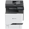 Lexmark CX730de A4 Wired 3-in-1 Colour Laser Printer, White