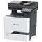Lexmark CX730de A4 Wired 3-in-1 Colour Laser Printer, White