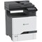 Lexmark CX730de A4 Wired 3-in-1 Colour Laser Printer, White