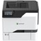 Lexmark CS735de A4 Wired Colour Laser Printer, White