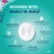 Lil-Lets Sanitary Maternity Breast Pads, Pack of 120