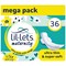 Lil-Lets Sanitary Maternity Ultra Pads, Pack of 36