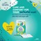 Lil-Lets Sanitary Maternity Ultra Pads, Pack of 36