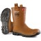 Dunlop Purofort Rigpro Full Safety Fur Lined Boots, Tan, 9 Dunlop Purofort Rigpro Full Safety Fur Lined Boots, Tan, 9