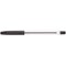 Security Ink Ballpoint Pen, Black, Pack of 20