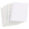 A4 Punched Pockets, 30 Micron, Top Opening, Pack of 500