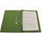 Everday Spiral Files, 285gsm, Foolscap, Green, Pack of 50