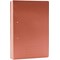 Everday Spiral Files, 285gsm, Foolscap, Pink, Pack of 50
