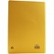 Everday Spiral Files, 285gsm, Foolscap, Yellow, Pack of 50