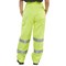 Beeswift Ladies En Iso 20471 Trousers, Saturn Yellow, 28