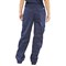 Beeswift Ladies Polycotton Trousers, Navy Blue, 40