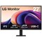 LG 27in Monitor IPS QHD 100Hz With HDMI + USB-C