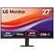 LG 27in Monitor VA FHD 100Hz Curved With HDMI + USB-C