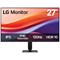 LG 27in Monitor IPS FHD 120Hz With HDMI