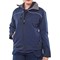 Beeswift Ladies Soft Shell Jacket, Navy Blue, XS