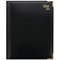 Letts Lexicon Quarto Executive Appointment Desk Diary, Week View, Black, 2026