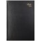 Letts A4 Desk Diary, Week To View, Black, 2026