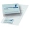 Pelltech Self-Adhesive Business Card Pocket, 60x95mm, Pack of 100