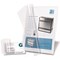 Pelltech 54X86mm Self-Laminating Pouches, 400 Microns, Glossy, Pack of 100
