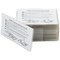 Pelltech 54X86mm Self-Laminating Pouches, 400 Microns, Glossy, Pack of 100