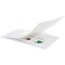 Pelltech 54X86mm Self-Laminating Pouches, 400 Microns, Glossy, Pack of 100