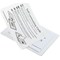 Pelltech 66x100mm Self-Laminating Pouches, 400 Microns, Glossy, Pack of 100