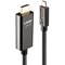 Lindy USB Type C to HDMI 4K60 Adapter Cable with HDR 5m Black