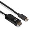 Lindy USB Type C to HDMI 4K60 Adapter Cable with HDR 5m Black