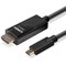 Lindy USB Type C to HDMI 4K60 Adapter Cable with HDR 5m Black