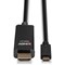 Lindy USB Type C to HDMI 4K60 Adapter Cable with HDR 5m Black