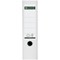Leitz A4 Lever Arch Files, 80mm Spine, Plastic, White, Pack of 10