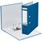 Leitz A4 Lever Arch Files, 80mm Spine, Plastic, Blue, Pack of 10