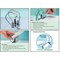 Leitz A4 Lever Arch Files, 80mm Spine, Plastic, Blue, Pack of 10