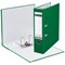 Leitz A4 Lever Arch Files, 80mm Spine, Plastic, Green, Pack of 10