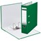 Leitz A4 Lever Arch Files, 80mm Spine, Plastic, Green, Pack of 10 Leitz A4 Lever Arch Files, 80mm Spine, Plastic, Green, Pack of 10