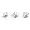 Leitz A4 Lever Arch Files, 80mm Spine, Plastic, Green, Pack of 10
