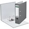 Leitz A4 Lever Arch Files, 80mm Spine, Plastic, Grey, Pack of 10