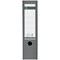 Leitz A4 Lever Arch Files, 80mm Spine, Plastic, Grey, Pack of 10
