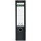 Leitz A4 Lever Arch Files, 80mm Spine, Plastic, Black, Pack of 10