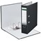 Leitz A4 Lever Arch Files, 80mm Spine, Plastic, Black, Pack of 10
