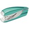 Leitz NeXXt Wow Half Strip Stapler, Capacity 30 Sheets, Ice Blue