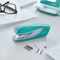 Leitz NeXXt Wow Half Strip Stapler, Capacity 30 Sheets, Ice Blue