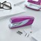 Leitz NeXXt Wow Half Strip Stapler, Capacity 30 Sheets, Purple