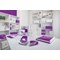 Leitz NeXXt Wow Half Strip Stapler, Capacity 30 Sheets, Purple