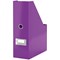Leitz WOW Click & Store Laminated Magazine File, Purple