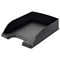 Leitz Plus Standard Self-stacking Letter Tray, Black